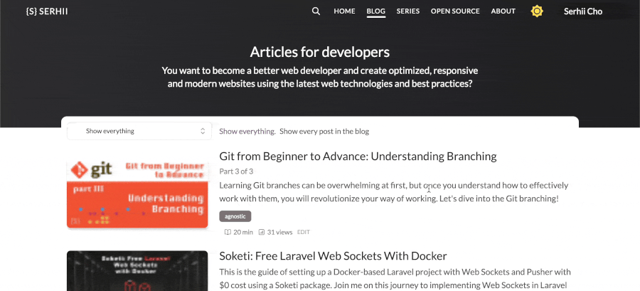 Image preview example